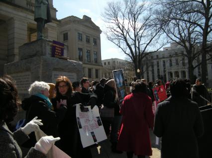 Legislate This!/Trust Black Women, Georgia State Capitol, February 2010